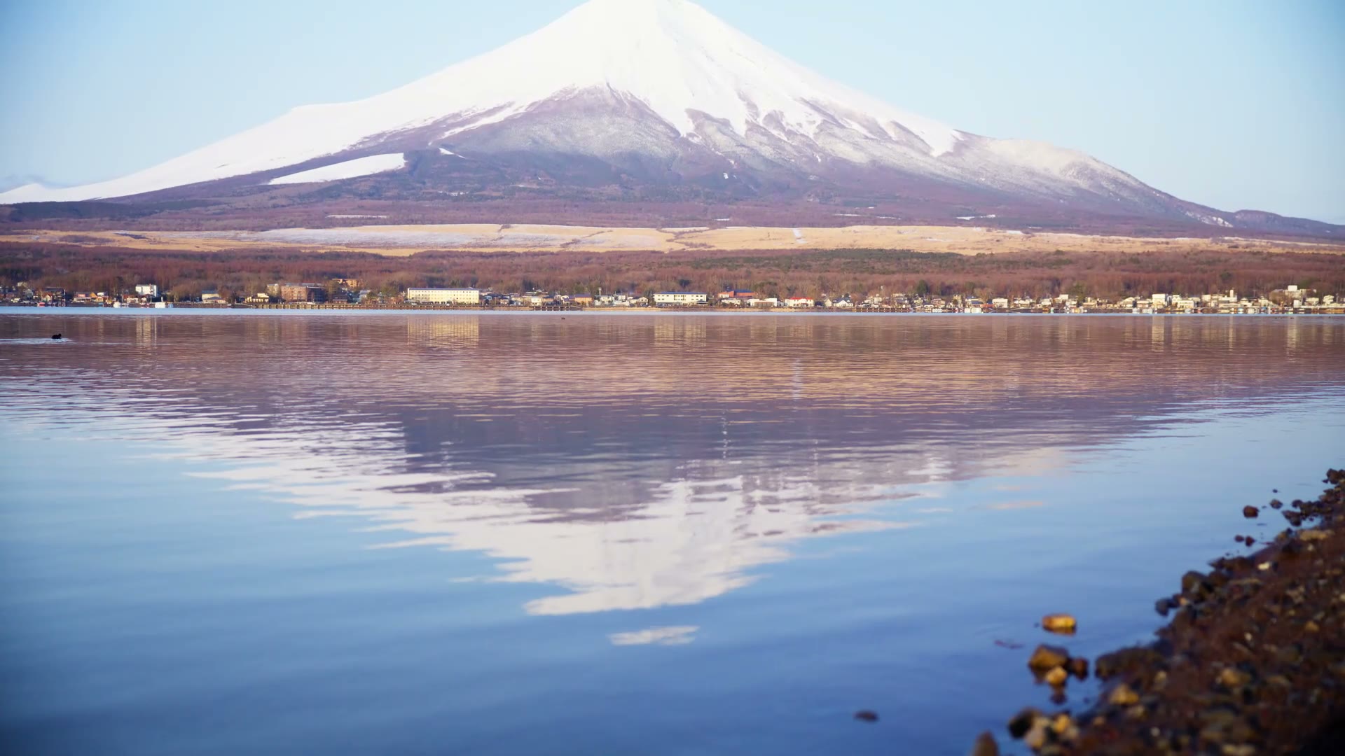 视频后期封面 — 富士山